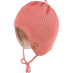 maximo Зимна шапка (beanie) Maximo Baby Beanie with Fleece Lining Beanie - Ash Rose - размер 43-45 cm (904-5092-0112)