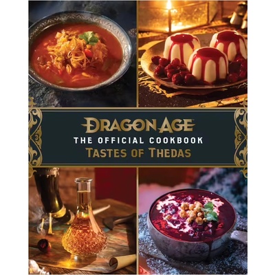 Gardners Kuchárka Dragon Age - The Official Cookbook