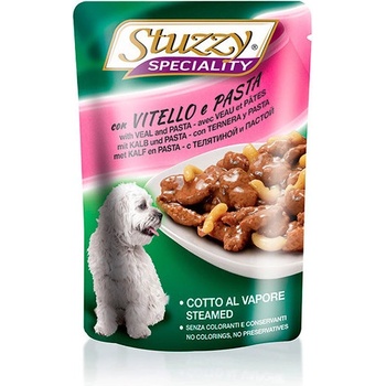 Stuzzy Speciality telecí & těstoviny 100 g