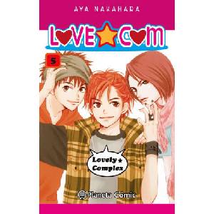 LOVE COM Nº 05/17 | NAKAHARA, AYA (ISBN: 9788411129534)