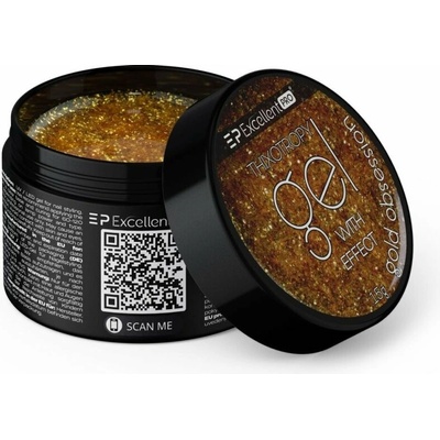 Excellent Pro Thixotropy gel s efektem gold obsession 15g