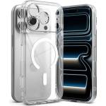Ringke iPhone 18 Pro Max / 17 Pro Max RINGKE FUSION силиконов калъф за телефон, удароустойчив, MagSafe, ПРОЗРАЧЕН (GP-196378)
