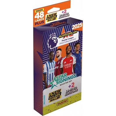 PANINI Premier League 2024/2025 Adrenalyn Star Signings