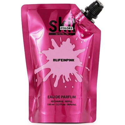 Skil Colors Life in Pink parfémovaná voda dámská 100 ml náplň