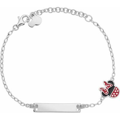 DISNEY Minnie Mouse stříbrný náramek BS00050SL-55.CS (BS00050SL-55.CS)