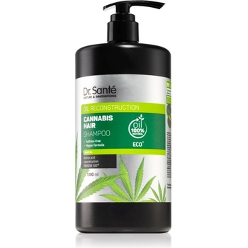 Dr. Santé Cannabis регенериращ шампоан с конопено масло 1000ml