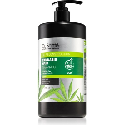 Dr. Santé Cannabis регенериращ шампоан с конопено масло 1000ml