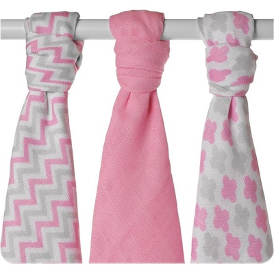 Kikko XKKO bambusové 70 x 70 Scandinavian Baby Pink
