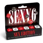 Creative Conceptions Sexy 6 Dice Sex Edition English Version