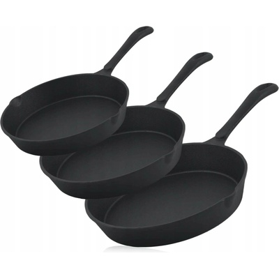 Tradiční pánev BBQ-Toro 16 cm litinová