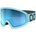 POC Маска Poc Ora Goggles - Indicolite Blue / Clarity Uni/Partly Sun Turquoise - размер One Size (205-7129-0111)