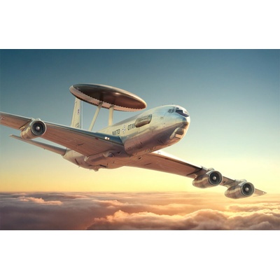 Roden Boeing E 3 Sentry AWACS 1:144