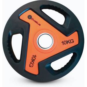 Sveltus Олимпийски тежести Sveltus с дръжки 10 kg black