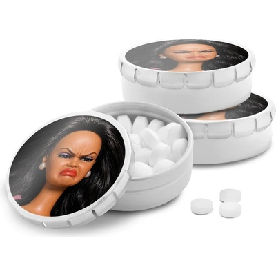 Sablio Mentolky Nahnevaná Barbie - Meme Barbie 23 g