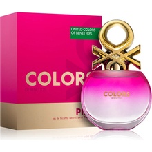 Benetton Colors de Benetton Pink toaletná voda dámska 30 ml