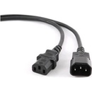 Kabel C-TECH síťový, prodlužovací, 3m VDE 220/230V napájecí (CB-PWRC14-3)