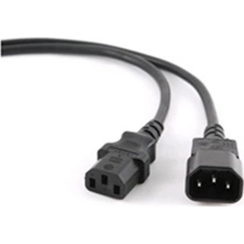 Kabel C-TECH síťový, prodlužovací, 3m VDE 220/230V napájecí (CB-PWRC14-3)