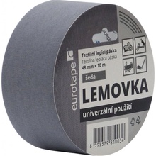 Europack Lemovka lemovací páska na koberce 5 cm x 10 m šedá