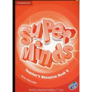 Super Minds Level 4 Teacher's Resource Book with Audio CD (2012)