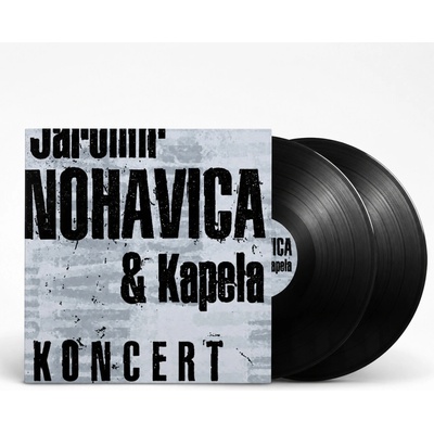 NOHAVICA, JAROMIR - KONCERT /VINYL 2018 - LP