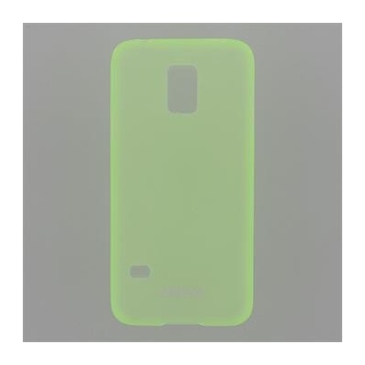 Pouzdro JEKOD PP ultratenké 0,3 mm zelené Samsung G800 Galaxy S5 mini