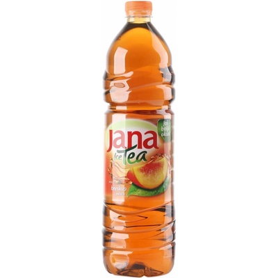 Jamnica Jana ledový čaj broskev 1,5 l