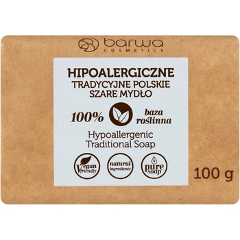 Barwa Hypoallergenic Натурален хипоалергенен сапун за чувствителна кожа, 100 g