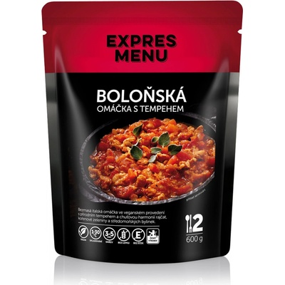 EXPRES MENU Bolonská omáčka s tempehom 600 g