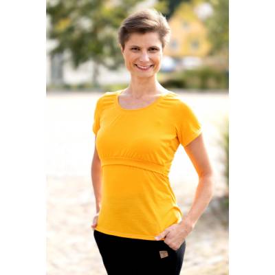 Oriclo kojicí tričko Merino 100% krátký rukáv – Zboží Dáma