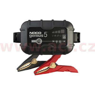 Nabíječka NOCO GENIUS5, 6/12 V, 120 Ah, 5 A