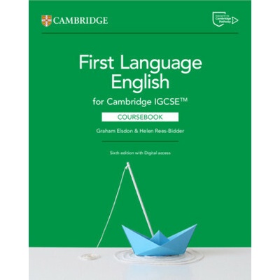 Cambridge IGCSE(TM) First Language English Coursebook with Digital Access (2 Years)