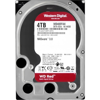 WD Red 4TB, WD40EFAX