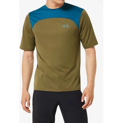 Oakley Free Ride SS Jersey Army Green