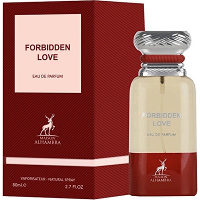 Maison Alhambra Forbidden Love parfumovaná voda dámska 80 ml