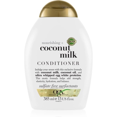 OGX Coconut Milk хидратиращ балсам с кокосово масло 385ml