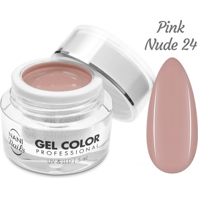 NANI UV/LED gél Professional Pink Nude 5 ml