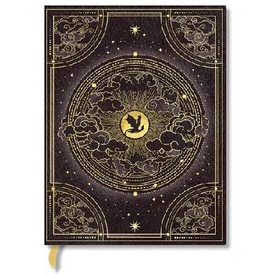 Тефтер Paperblanks Shadows of Navarre - Midi, 72 листа, твърда корица