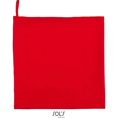 SOL's Collection Ručník Atoll 50 x 100 cm 25120900499 Červená