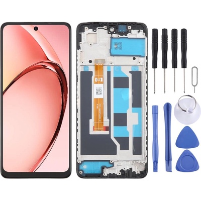 OPPO OEM LCD Дисплей и Тъч Скрийн с Рамка за OPPO A3x 4G CPH2641