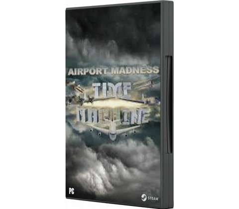 Airport Madness: Time Machine