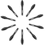 HUION Резервни накрайници huion pn05, 10 бр. за писалки pw500/pw507 (huion-tab-nibs-pn05) - megamag