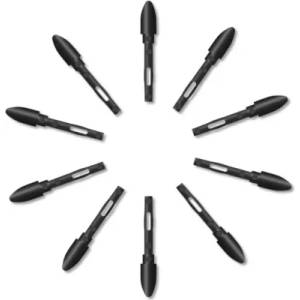 HUION Резервни накрайници huion pn05, 10 бр. за писалки pw500/pw507 (huion-tab-nibs-pn05) - megamag