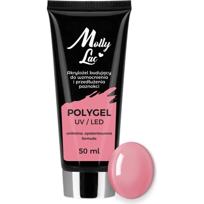 Molly Lac Polygél Peony 50 ml