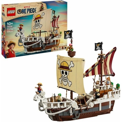 LEGO® ONE PIECE 75639 Pirátská loď Plovoucí Merry – Zboží Dáma