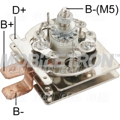 Diodový blok alternátoru Lucas 23653A / 692F-10304-AA