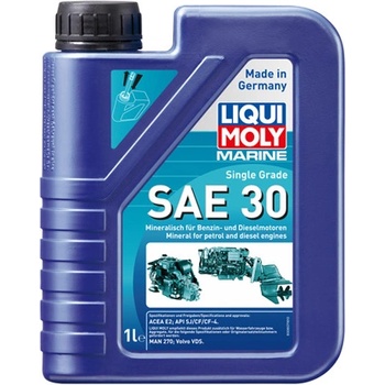 LIQUI MOLY Моторно масло за лодки liqui moly lim25065 sae30 mineral 1 литър