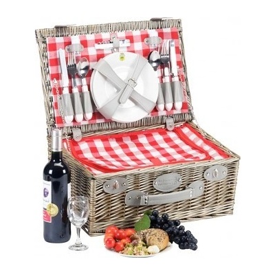 Les Jardins de la Comtesse piknikový koš pro 4 osoby Marly – Zbozi.Blesk.cz