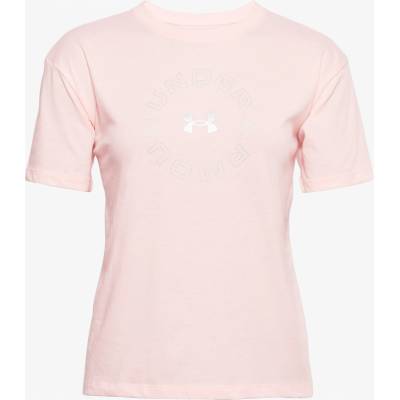 Under Armour Wordmark Graphic Тениска Under Armour | Rozov | ЖЕНИ | L