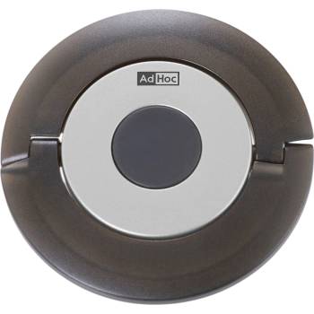 AdHoc Тапа за шампанско Gusto черно-сребриста (AH-FV53)