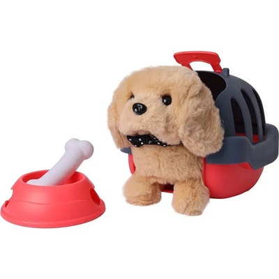 Raya Toys Интерактивна играчка Raya Toys - Куче с аксесоари (501122323)